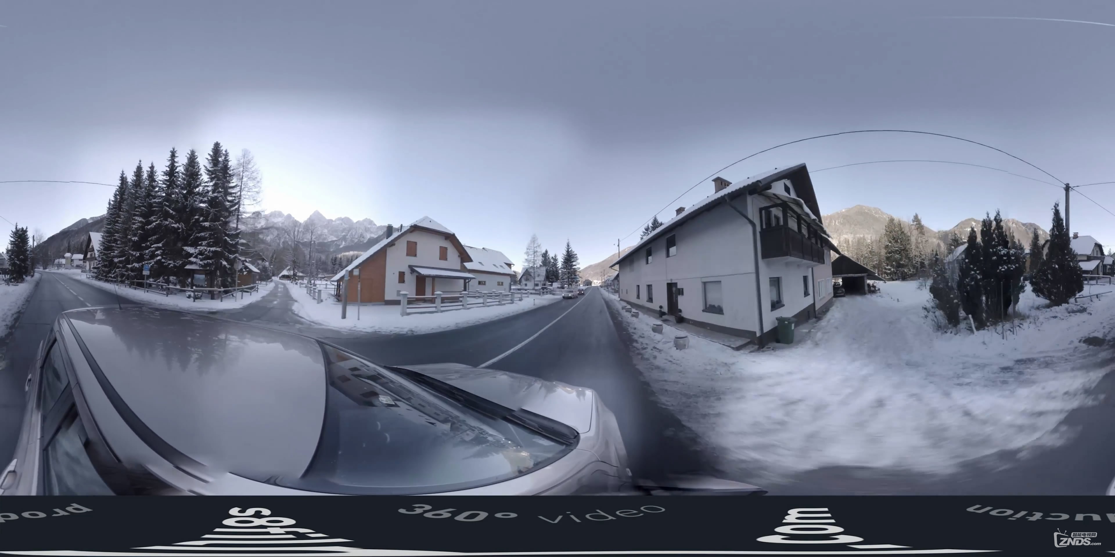 720度全景VR互动插画一汽马自达汽车广告案例|插画|商业插画|万维蓝蜂设计部 - 原创作品 - 站酷 (ZCOOL)
